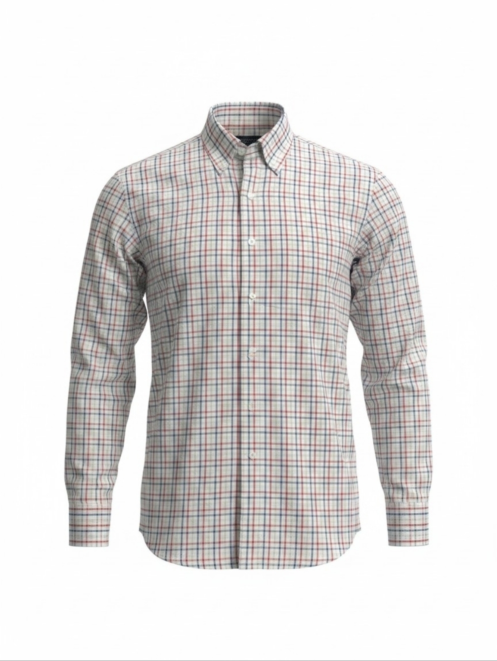 J. Crew Multicolor Plaid Button Down Shirt